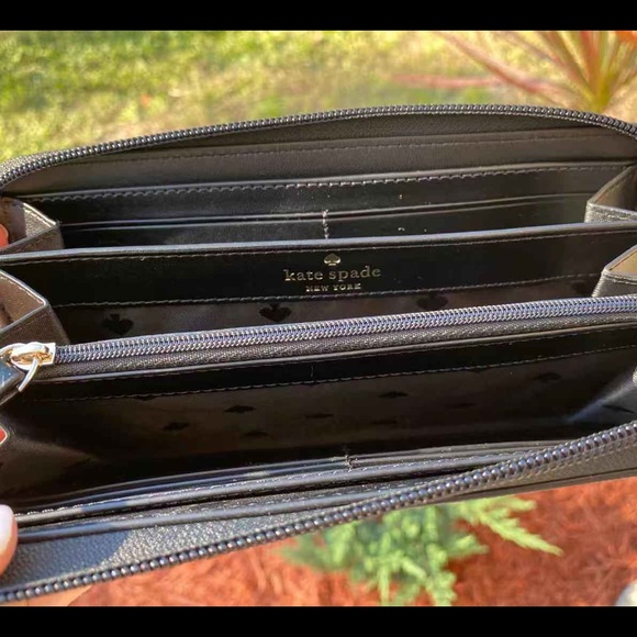 Bundle💕Kate Spade Satchel & Wallet SET Glitter - Picture 9 of 10